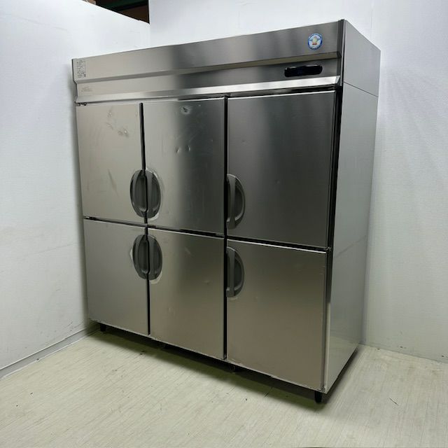 フクシマガリレイ 縦型冷蔵庫 URD-180RMD6 | 無限堂厨房ネットショップ