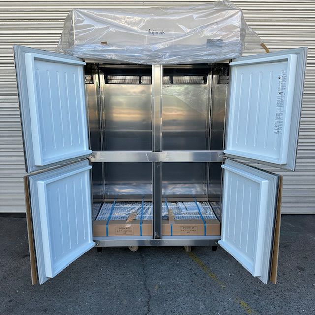 フジマック 水冷式縦型冷蔵庫 FR1280K3-W | 無限堂厨房ネットショップ