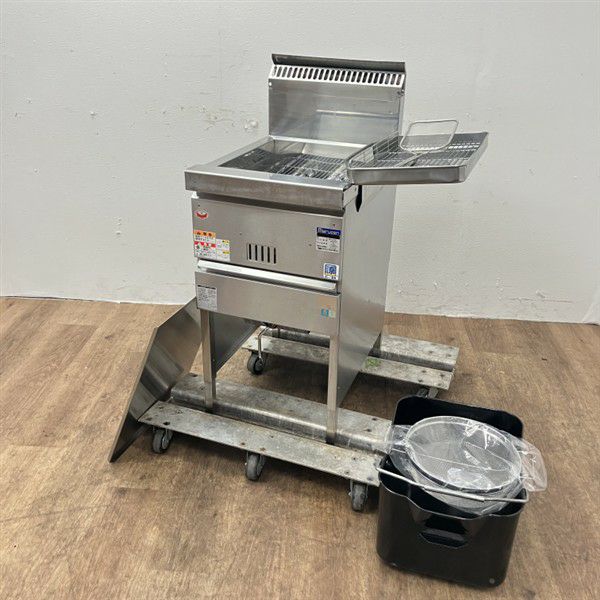 マルゼン ガスフライヤー MGF-C18K | 無限堂厨房ネットショップ