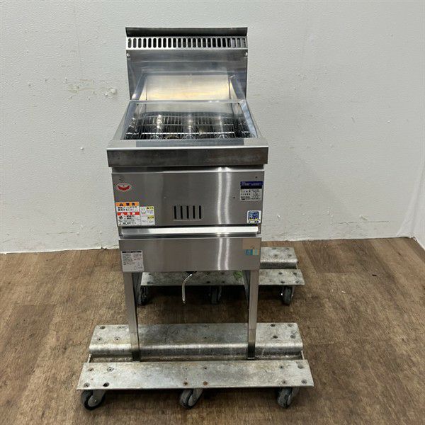 マルゼン ガスフライヤー MGF-C18K | 無限堂厨房ネットショップ