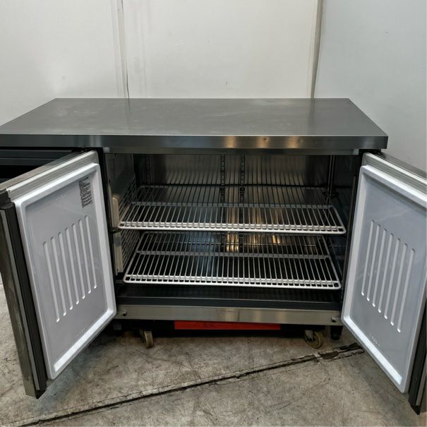 フクシマガリレイ 冷凍コールドテーブル LCC-122FM-F | 無限堂厨房