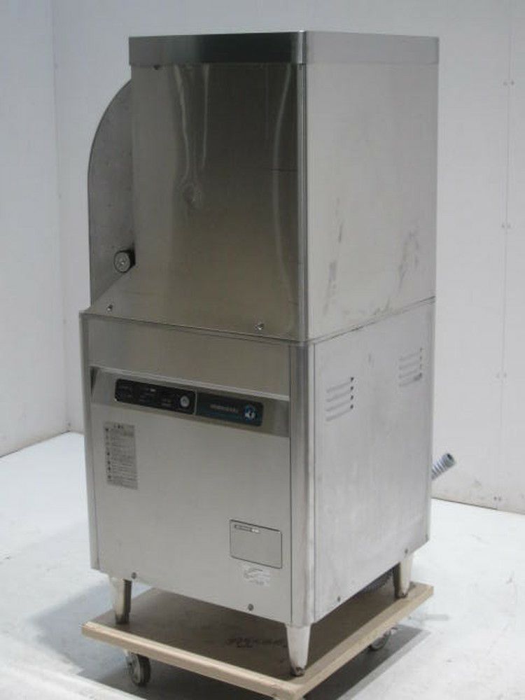 ホシザキ 食器洗浄機 JWE-450RUB3-L 左ドア W600×D600×H1380 三相200V 2016年製  厨房 業務用　※詳細要確認