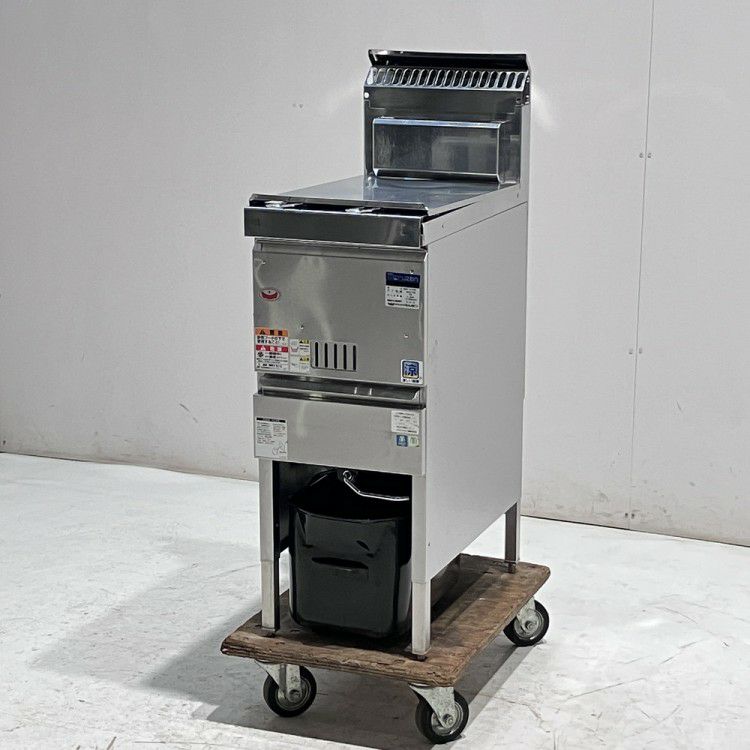 マルゼン ガスフライヤー MGF-C13FK | 無限堂厨房ネットショップ