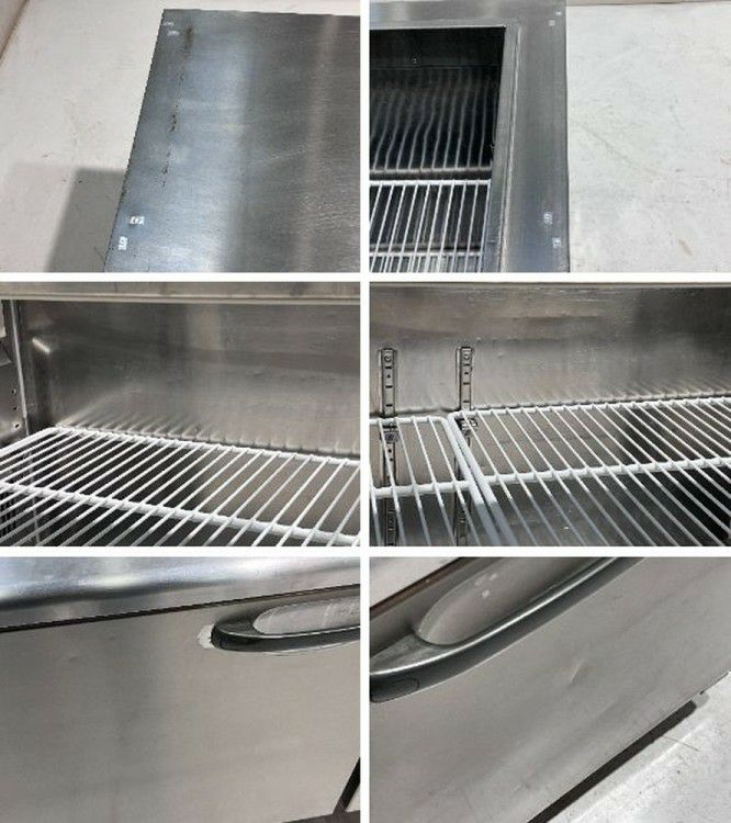 ホシザキ サンドイッチ冷蔵コールドテーブル RT-150SNF-HML | 無限堂