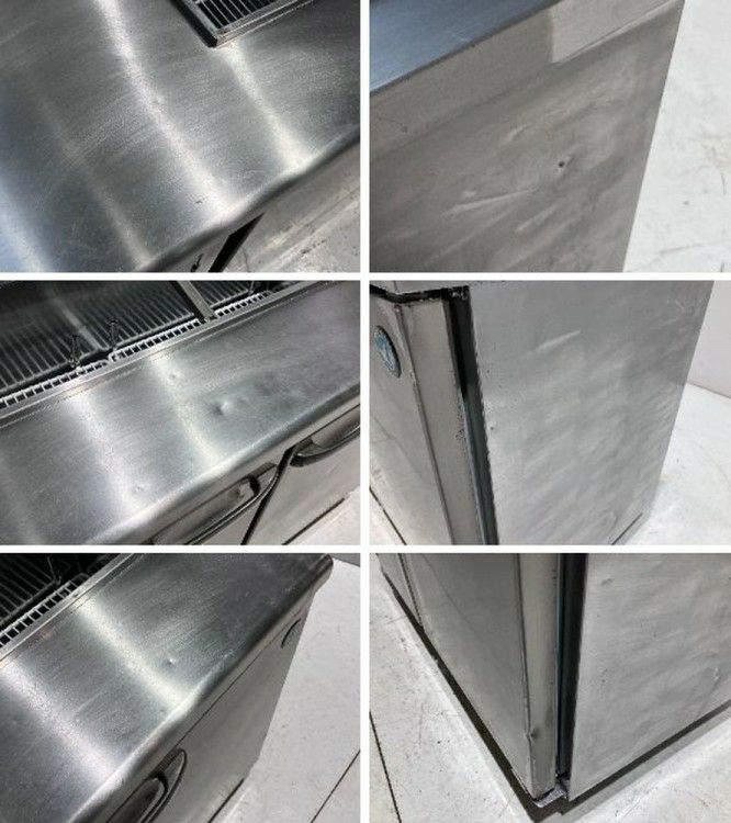 ホシザキ サンドイッチ冷蔵コールドテーブル RT-150SNF-HML | 無限堂