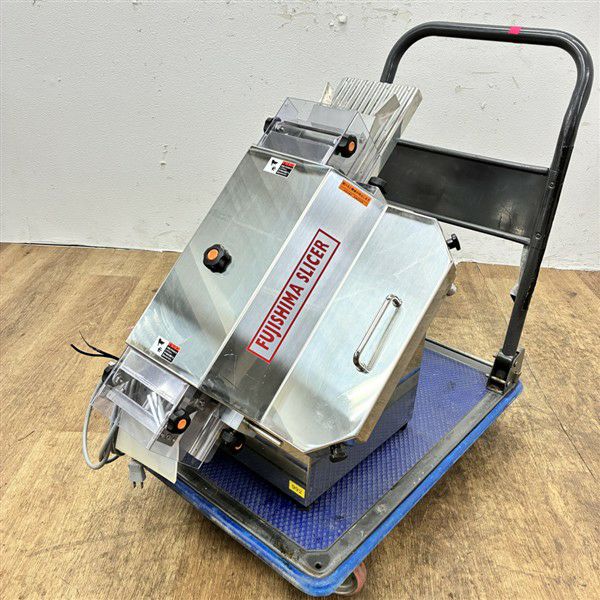 富士島工機 バンズ・ロールスライサー FK7T※50Hz専用(東日本専用