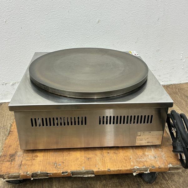 ニチワ クレープ焼き器 CM-410H | 無限堂厨房ネットショップ