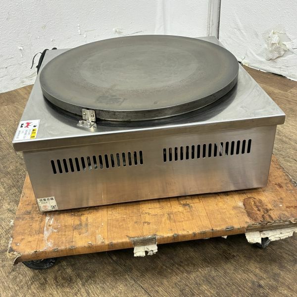 ニチワ クレープ焼き器 CM-410H | 無限堂厨房ネットショップ