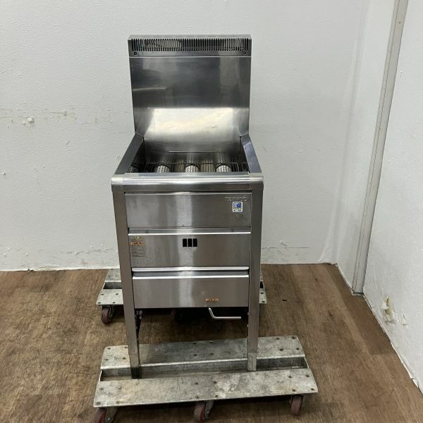 タニコー ガスフライヤー TGFL-45C | 無限堂厨房ネットショップ