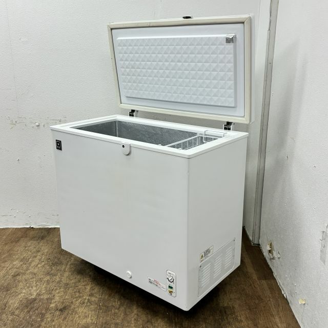 中古】業務用冷凍庫 RRS-210CNF レマコム 上開 210L レマコム 冷凍
