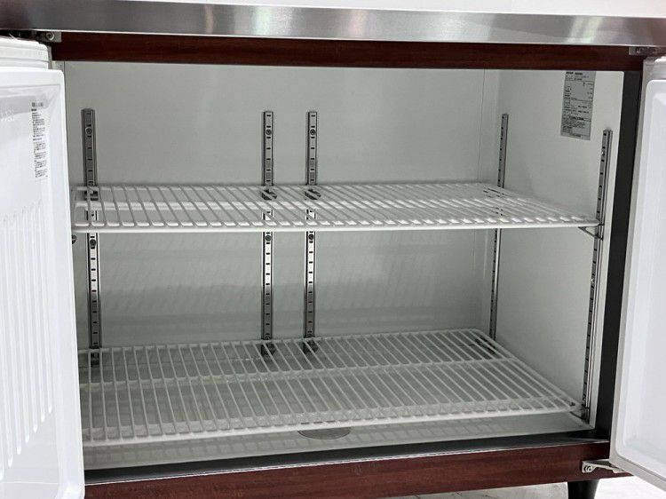 冷蔵コールド　フクシマガリレイ フクシマガリレイ 冷蔵コールドテーブル TMU-40RM2-F | 無限堂厨房