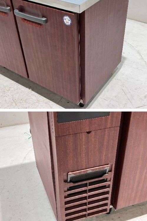 フクシマガリレイ 冷蔵コールドテーブル LCC-120RE-F | 無限堂厨房