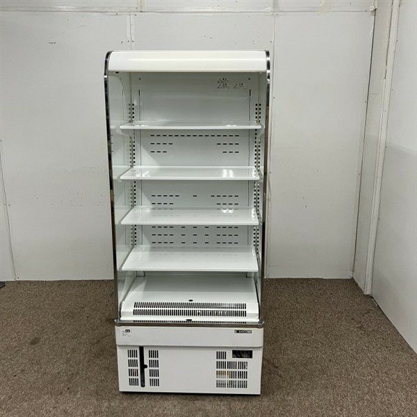 サンデン オープン多段冷蔵ショーケース RS-650CZ-B | 無限堂厨房