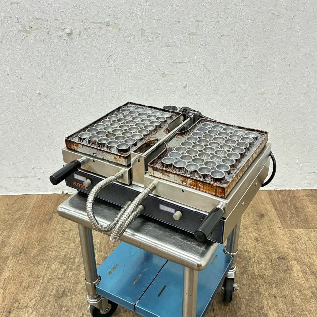 中古 ベビーカステラ焼機 丸型 SUNTEC サンテック MSP-200-DX 中古 ベビーカステラ焼機 丸型 SUNTEC サンテック MSP-200-DX - メルカリ