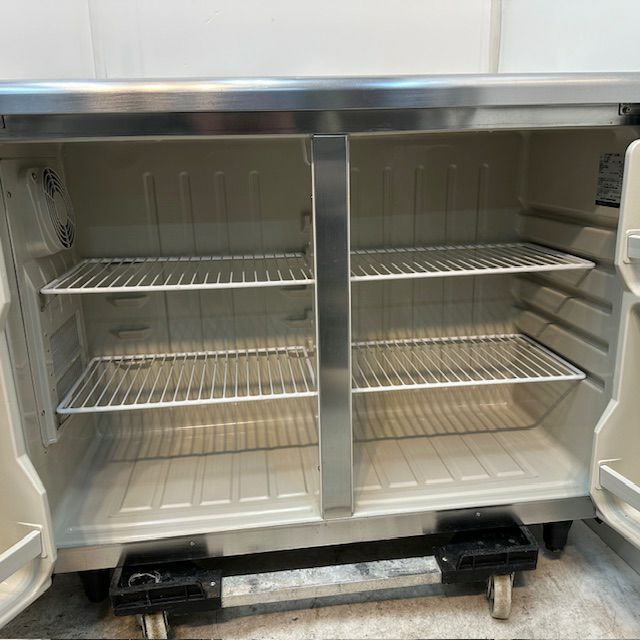 ホシザキ 冷蔵コールドテーブル RT-115PTE1 | 無限堂厨房ネットショップ