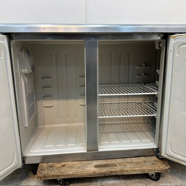 ホシザキ 冷蔵コールドテーブル RT-150PTE1 | 無限堂厨房ネットショップ