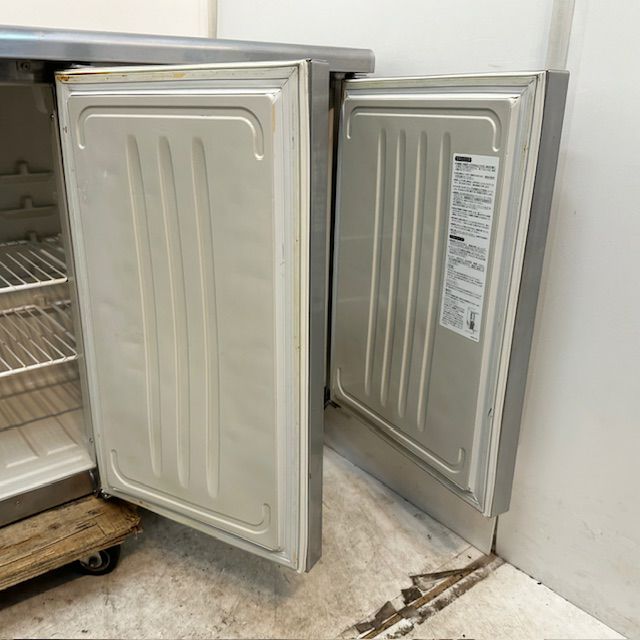 ホシザキ 冷蔵コールドテーブル RT-150PTE1 | 無限堂厨房ネットショップ