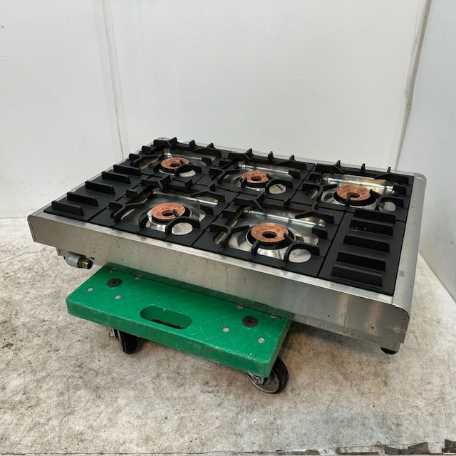 マルゼン 卓上5口ガスコンロ M-825C | 無限堂厨房ネットショップ