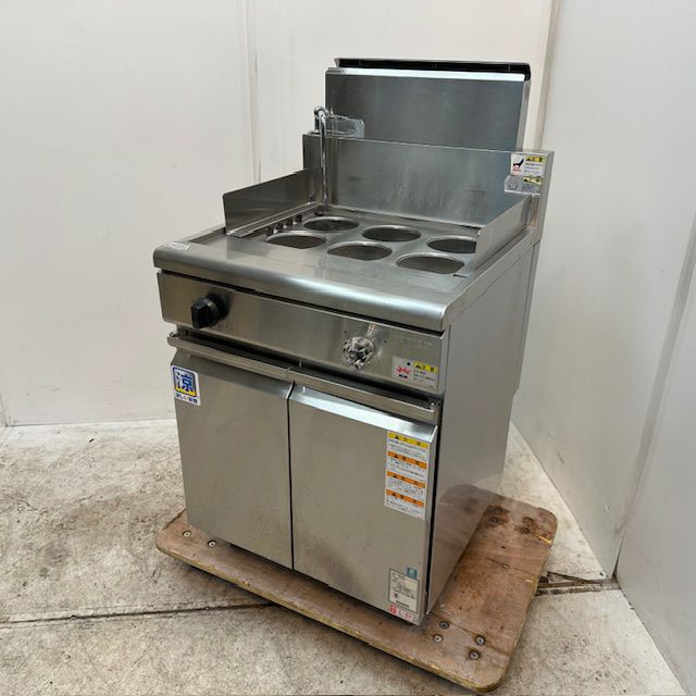 タニコー ガスゆで麺機 TGUS-60A | 無限堂厨房ネットショップ