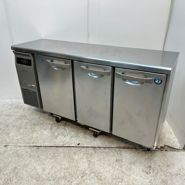 ホシザキ 冷凍冷蔵コールドテーブル RFT-150MTCG-ML | 無限堂厨房