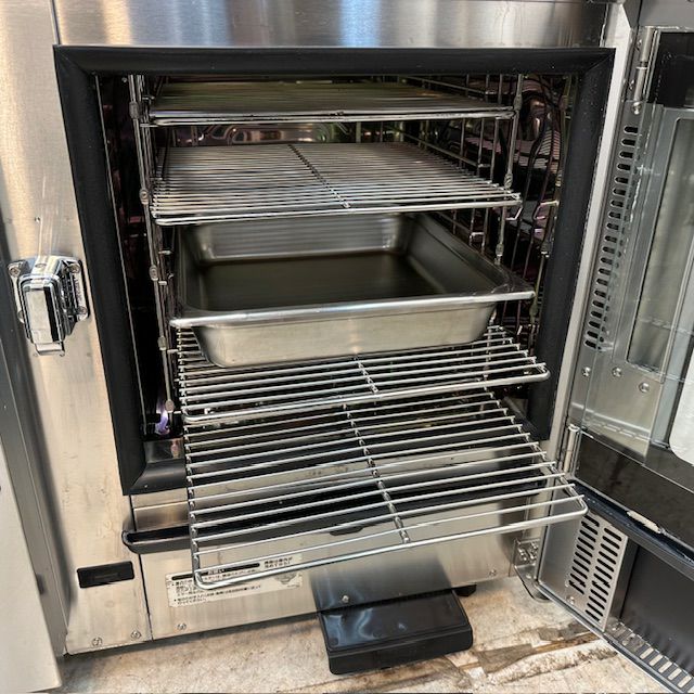 ホシザキ 電気スチームコンベクションオーブン MIC-5HTC3 | 無限堂厨房