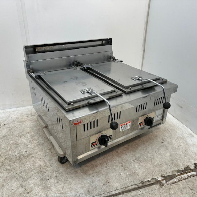 マルゼン ガス餃子焼き機 MGZ-066W | 無限堂厨房ネットショップ