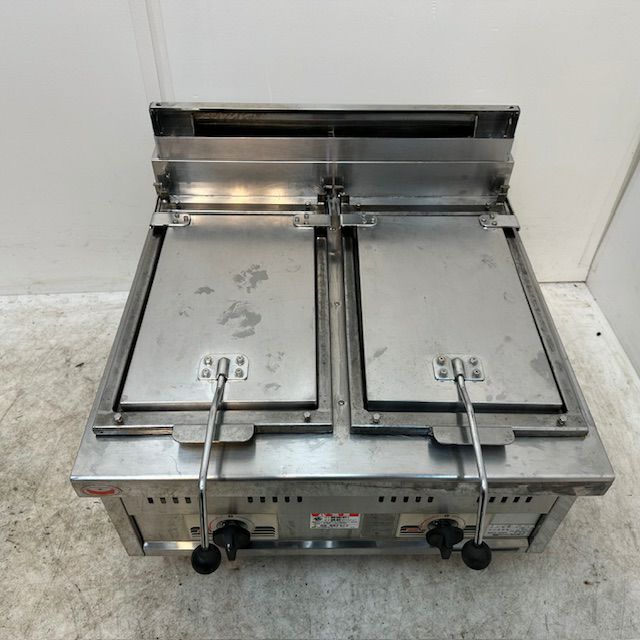 マルゼン ガス餃子焼き機 MGZ-066W | 無限堂厨房ネットショップ