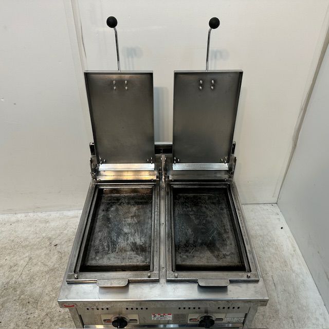 マルゼン ガス餃子焼き機 MGZ-066W | 無限堂厨房ネットショップ