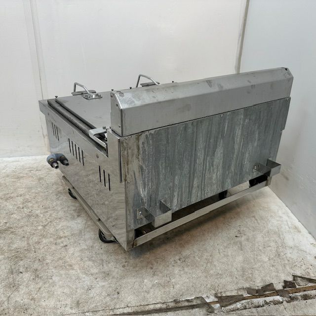 マルゼン ガス餃子焼き機 MGZ-066W | 無限堂厨房ネットショップ