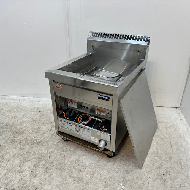 マルゼン 卓上ガスフライヤー MGF-12TJ | 無限堂厨房ネットショップ