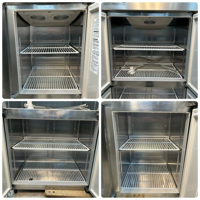 ホシザキ 縦型冷凍冷蔵庫 HRF-150ZFT-6D-ML | 無限堂厨房ネットショップ