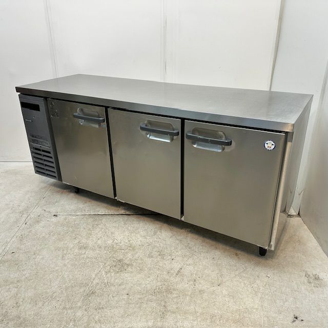 フクシマ コールドテーブル 冷凍冷蔵庫★YRC-181PM フクシマガリレイ コールドテーブル冷凍冷蔵庫 幅1800×奥行600×高さ800