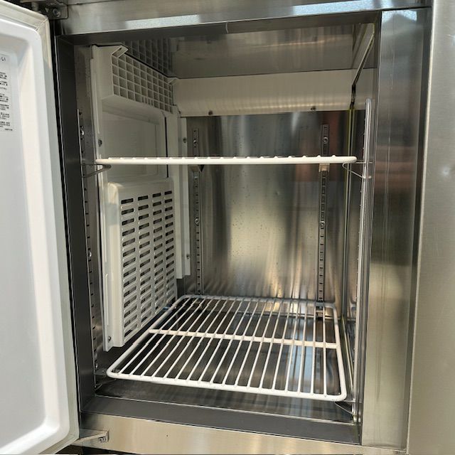 フクシマガリレイ 冷凍冷蔵コールドテーブル LRC-181PM(改) | 無限堂