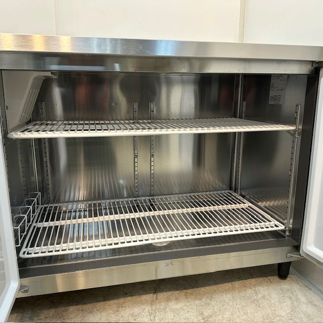 冷蔵コールド　フクシマガリレイ フクシマガリレイ 冷蔵コールドテーブル TMU-40RM2-F | 無限堂厨房