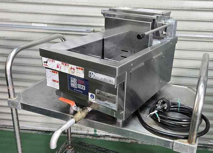 ニチワ 卓上電気ミニフライヤー MTEF-3D-S2 ※備考欄必読 | 無限堂厨房