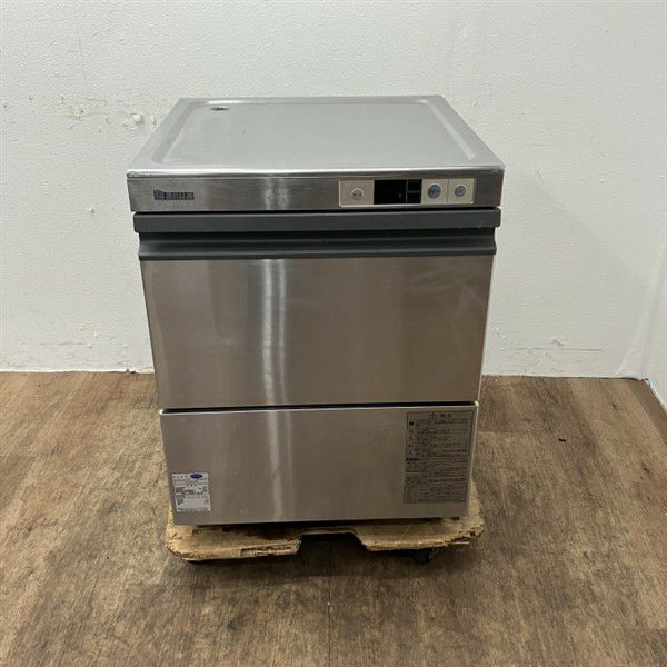 大和冷機 食器洗浄機・アンダーカウンタータイプ DDW-UE4(13-60)※60Hz