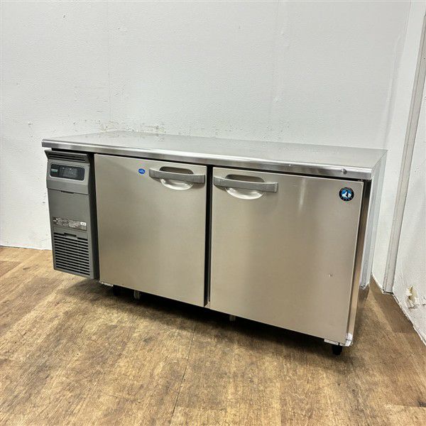 動作品　コールドテーブル　冷凍冷蔵庫　ホシザキ RFT-150PNE 調布市 ホシザキ 冷凍冷蔵コールドテーブル RFT-150SNG-1 | 無限堂厨房ネット
