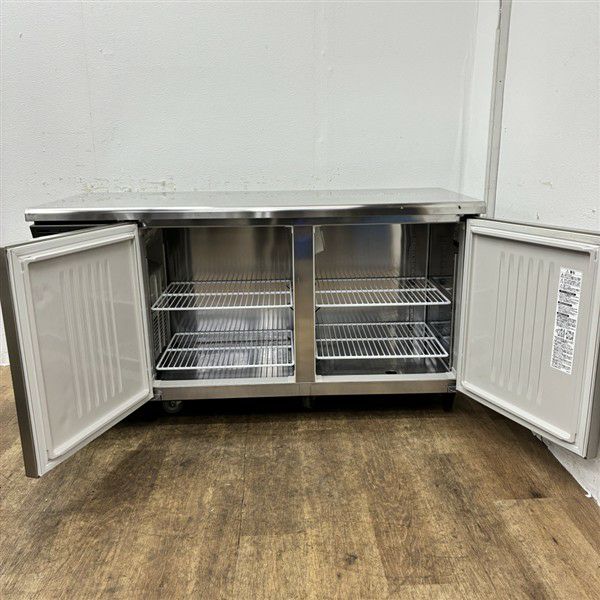 ホシザキ 冷凍冷蔵コールドテーブル RFT-150SNG-1 | 無限堂厨房ネット