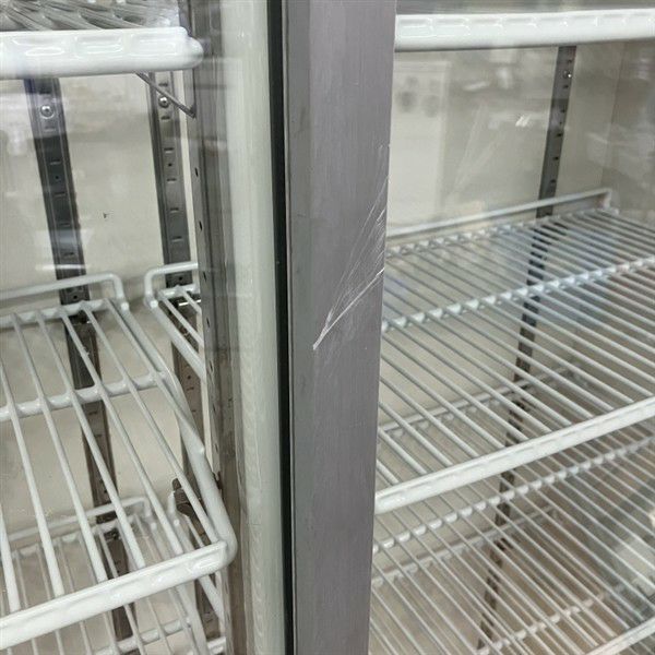 【激安】ホシザキ　RSC-120CT-1　リーチインショーケース　2012年製 ホシザキ（HOSHIZAKI） ◇ リーチイン 冷蔵ショーケース RSC-120CT-1