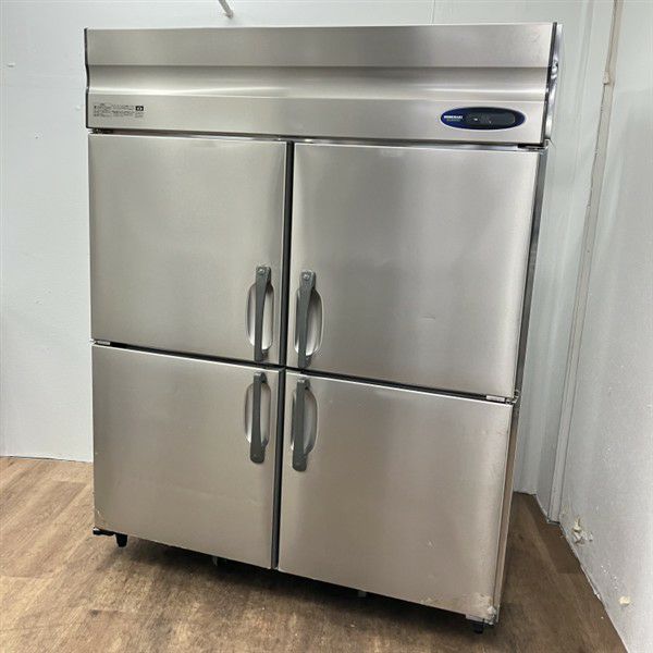 ☆地域限定自社便配送☆工場整備品☆ホシザキ　縦型冷蔵庫　2020 HR-150A ホシザキ 縦型冷蔵庫 HR-90A-1-BK ブラックステンレス仕様