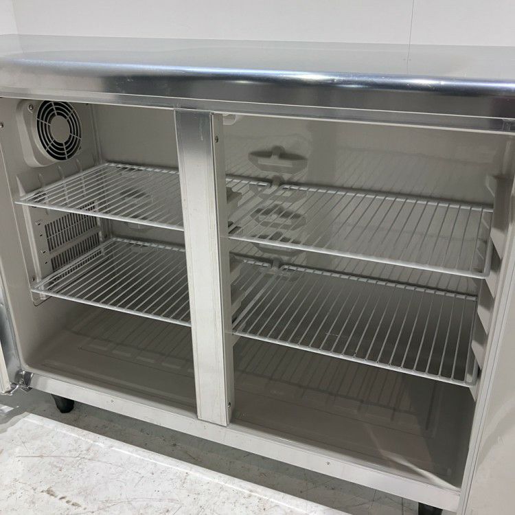 ホシザキ 冷蔵コールドテーブル RT-120PTE1 | 無限堂厨房ネットショップ