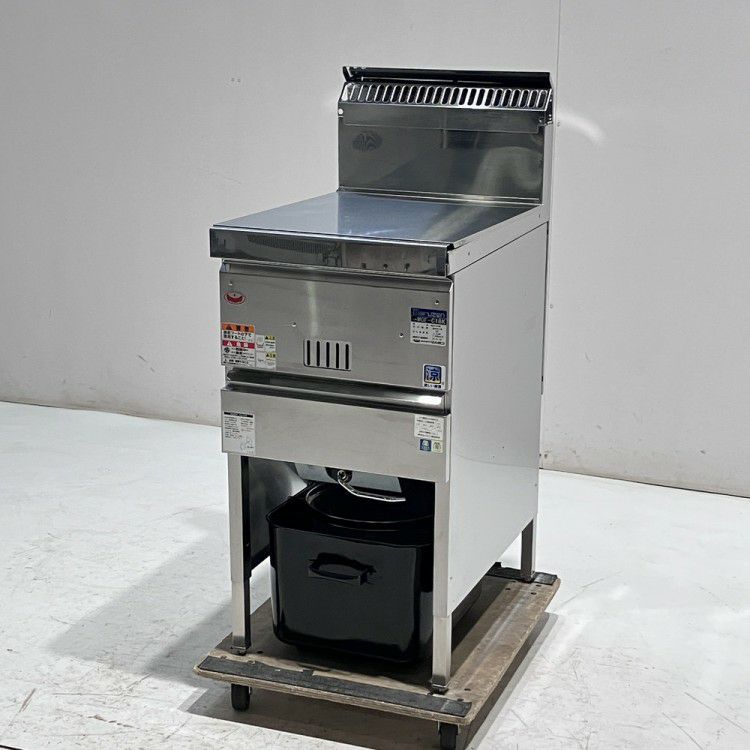 マルゼン ガスフライヤー MGF-C18K | 無限堂厨房ネットショップ