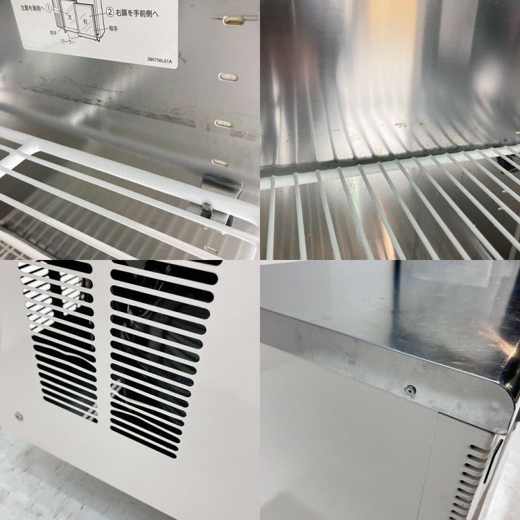 ホシザキ テーブル形冷蔵ショーケース RTS-100STD | 無限堂厨房ネット