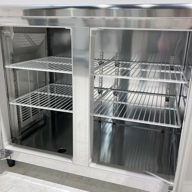 ホシザキ 冷蔵コールドテーブル RT-120SNG-1 | 無限堂厨房ネットショップ