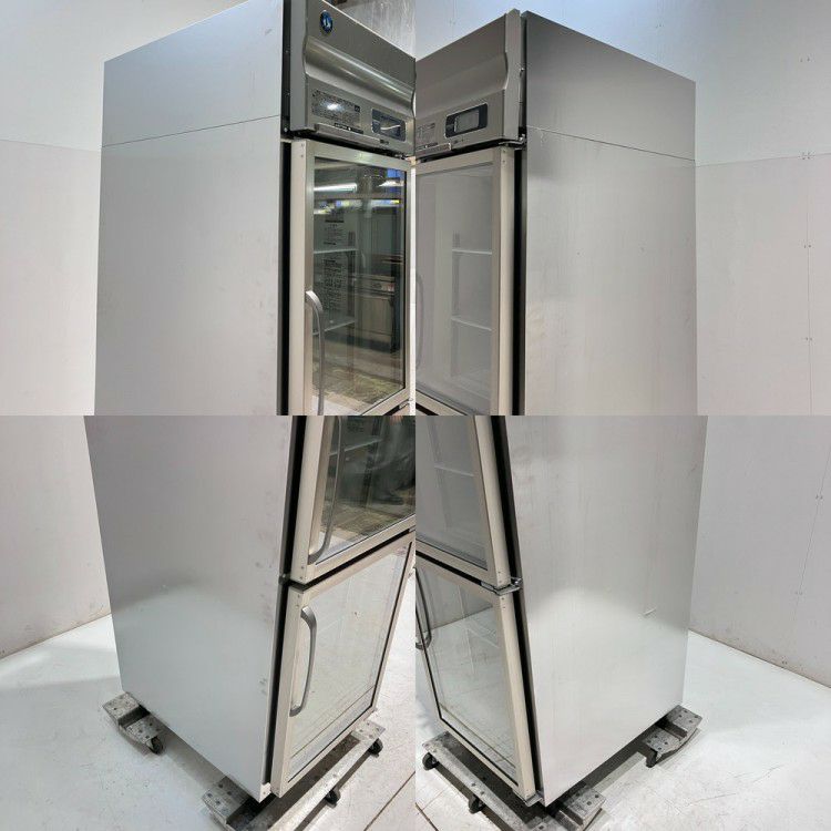 ホシザキ リーチイン冷蔵ショーケース RS-63A-2G | 無限堂厨房ネット