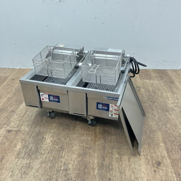 ニチワ 卓上電気フライヤー TEF-13-6W | 無限堂厨房ネットショップ