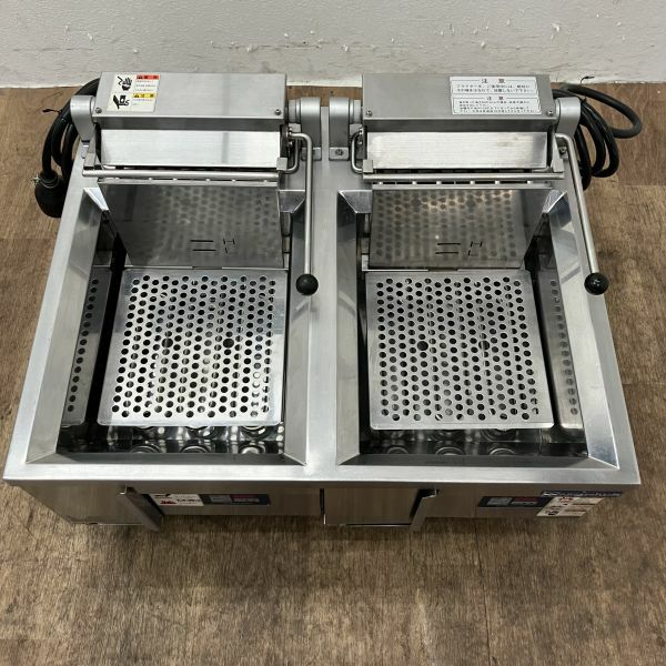 ニチワ 卓上電気フライヤー TEF-13-6W | 無限堂厨房ネットショップ