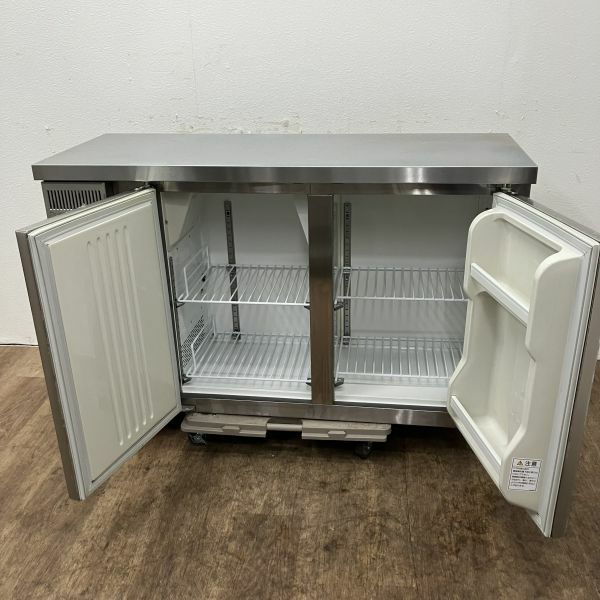 フクシマガリレイ 冷凍冷蔵コールドテーブル TMU-41PE2 | 無限堂厨房