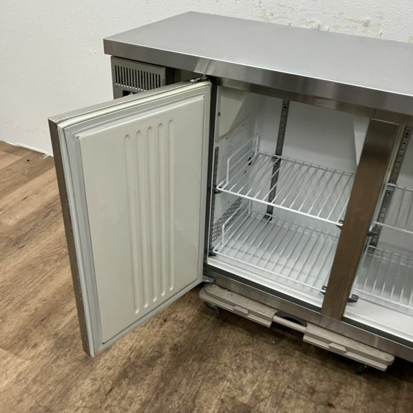 フクシマガリレイ 冷凍冷蔵コールドテーブル TMU-41PE2 | 無限堂厨房