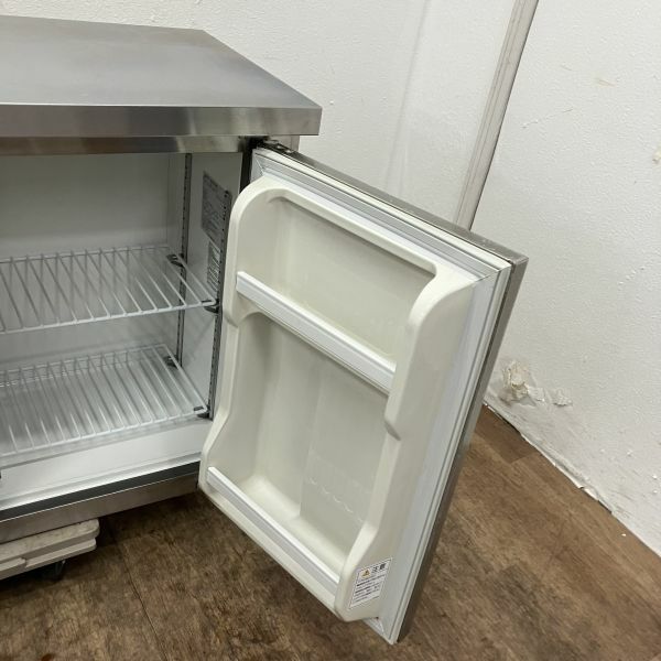 フクシマガリレイ 冷凍冷蔵コールドテーブル TMU-41PE2 | 無限堂厨房